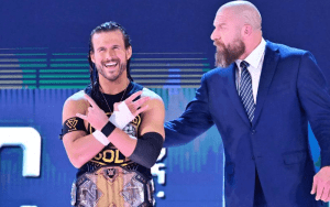 Adam Cole Wrestled While Injured On WWE RAW