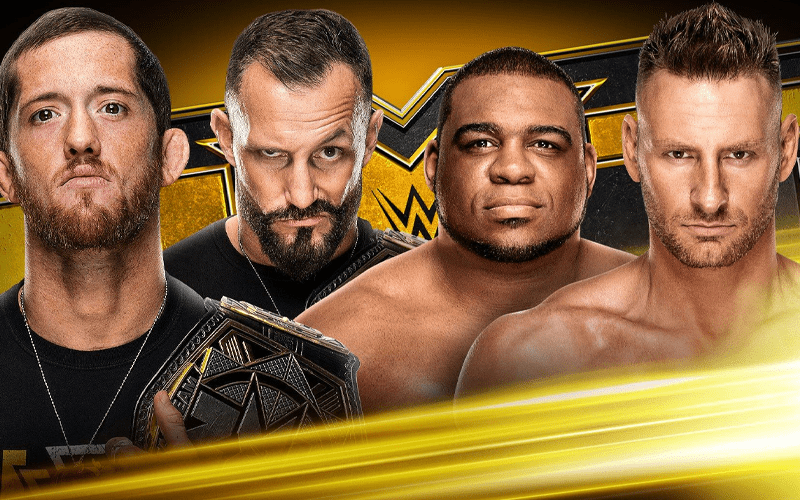 Confirmed Matches & Segments For WWE NXT This Week