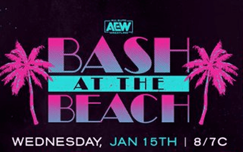 AEW Bash At The Beach Coming In January 2020