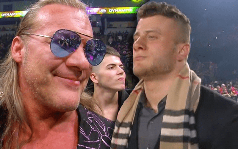 Chris Jericho On MJF Possibly Joining Inner Circle