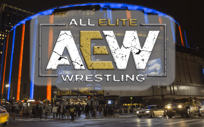 Tony Khan Confirms AEW Talks With Madison Square Garden