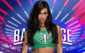 AJ Lee Says She Is ‘Very Retired’ When Asked About WWE Backstage Appearance