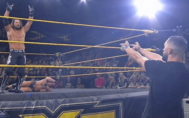 Finn Balor On Forming A Bullet Club Type Faction In WWE NXT