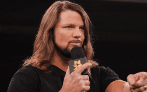 AJ Styles Pitched Big WWE Survivor Series Match
