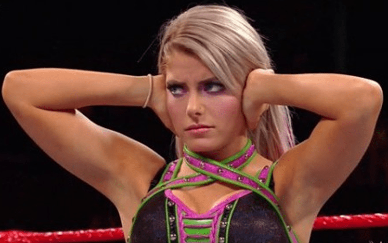 WWE Reportedly Worries About Alexa Bliss’ Career Longevity