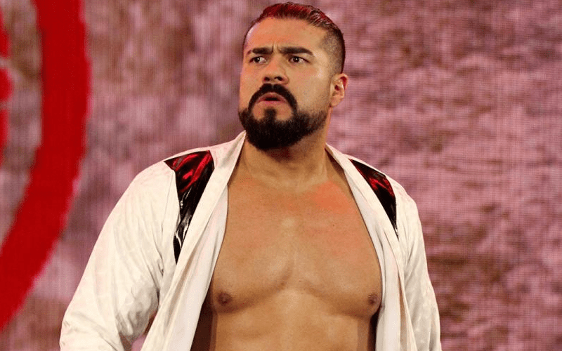 Andrade Suspended For WWE Wellness Policy Violation