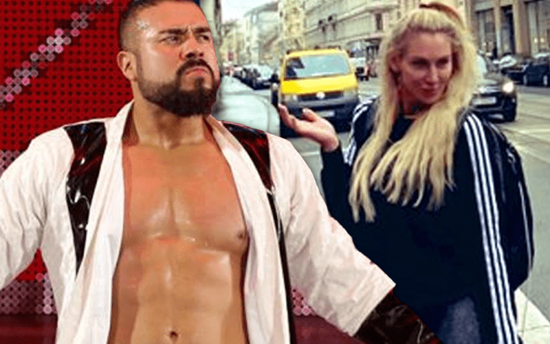 Andrade Wants Credit For Taking Charlotte Flair’s Photos