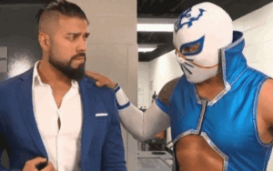 Andrade Mocks Sin Cara For Requesting WWE Release