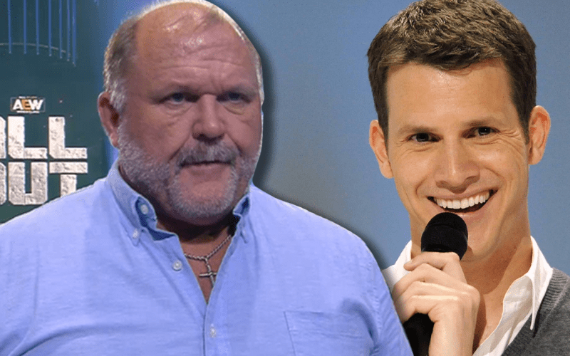 Arn Anderson Wants To See If Daniel Tosh’s ‘Balls Are As Big As His Mouth’