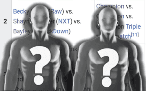 Troll Alters Wikipedia & Adds Ridiculous Match To WWE Survivor Series