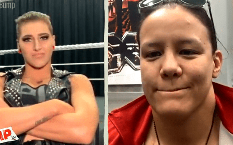 Shayna Baszler & Rhea Ripley Reveal NXT WarGames Teams