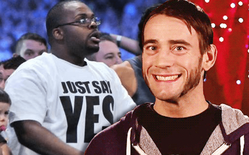 Fans Call CM Punk A Sell Out Over WWE Backstage Appearance