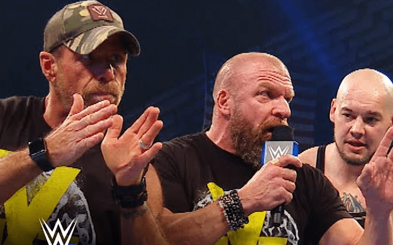 WATCH DX Reunion After SmackDown