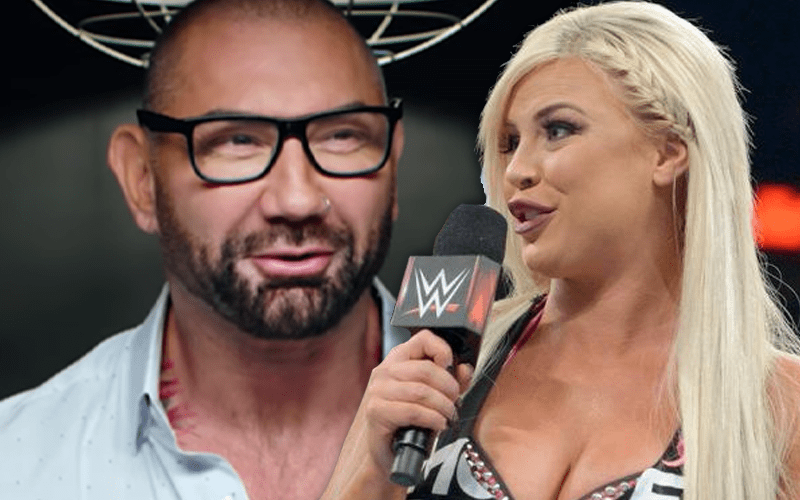 Batista Makes Comment About Dana Brooke ‘Getting Those Squats In’