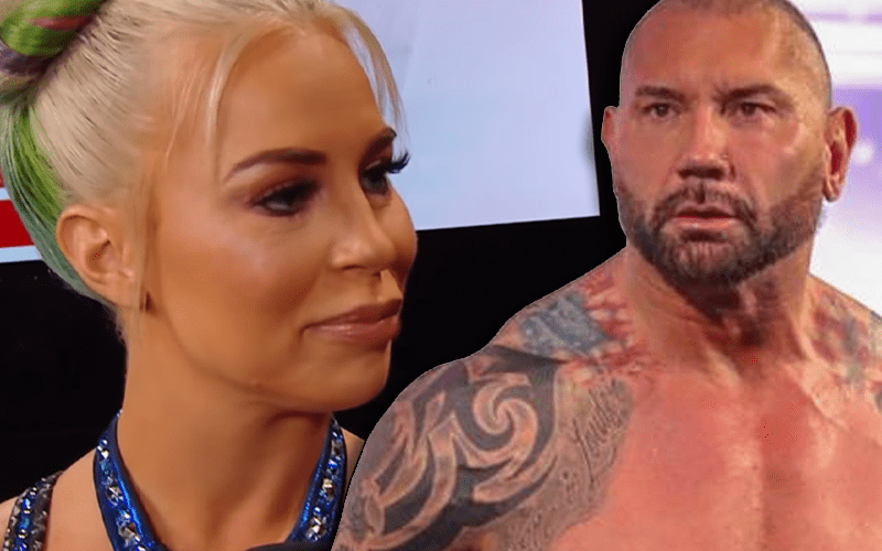 Batista & Dana Brooke Set Date Over Twitter