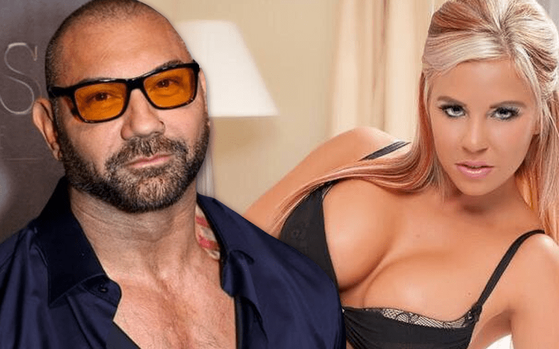 Dana Brooke Seals DM To Dave Bautista ‘With A Kiss’