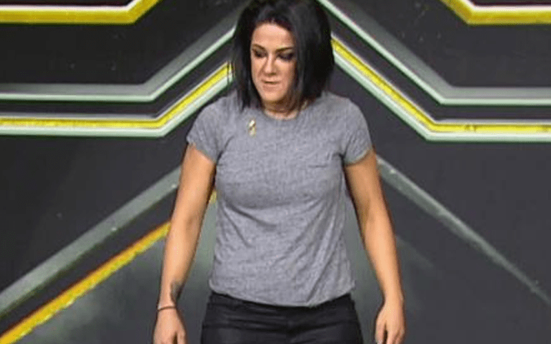 Bayley Reveals Crazy Travel Schedule To Make WWE NXT Taping