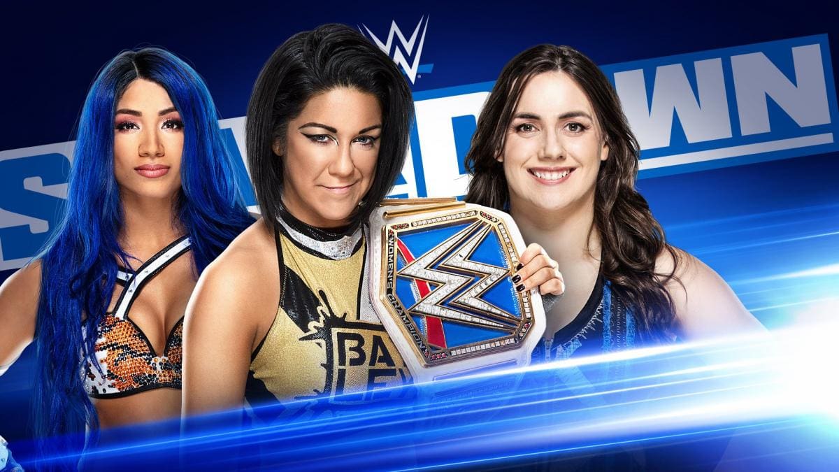 Matches & Segments For WWE SmackDown This Week