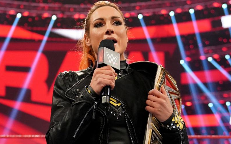 Becky Lynch Responds To Triple H’s Rhea Ripley Threat