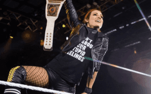 Becky Lynch Wrestles After WWE RAW