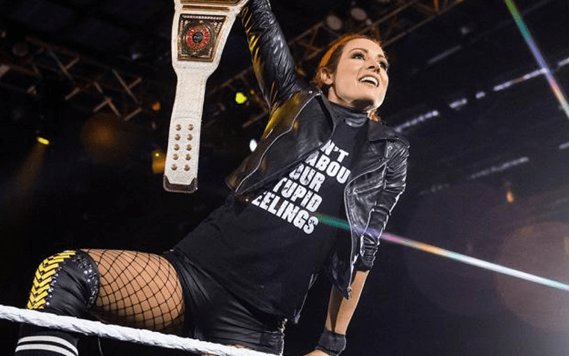 Becky Lynch Wrestles After WWE RAW