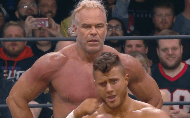 WWE Not Happy About Billy Gunn Wrestling On AEW Dynamite