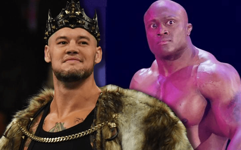 Bobby Lashley Thinks King Corbin Could Succeed In MMA