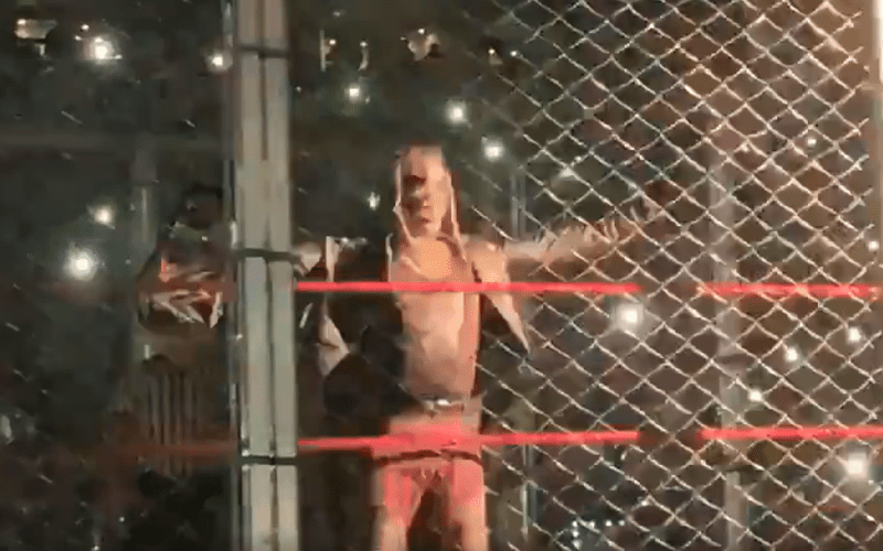 WATCH Bray Wyatt Wrestle In Cage Match Against Drew McIntyre After RAW