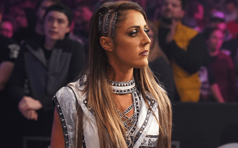Britt Baker Lost ROH Dates After AEW Signing
