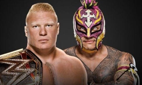Betting Odds For Brock Lesnar vs Rey Mysterio At WWE Survivor Series Revealed