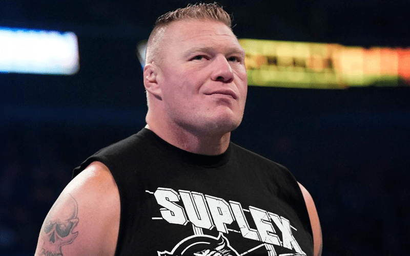 WWE No Longer Including Brock Lesnar On Official Roster Graphic