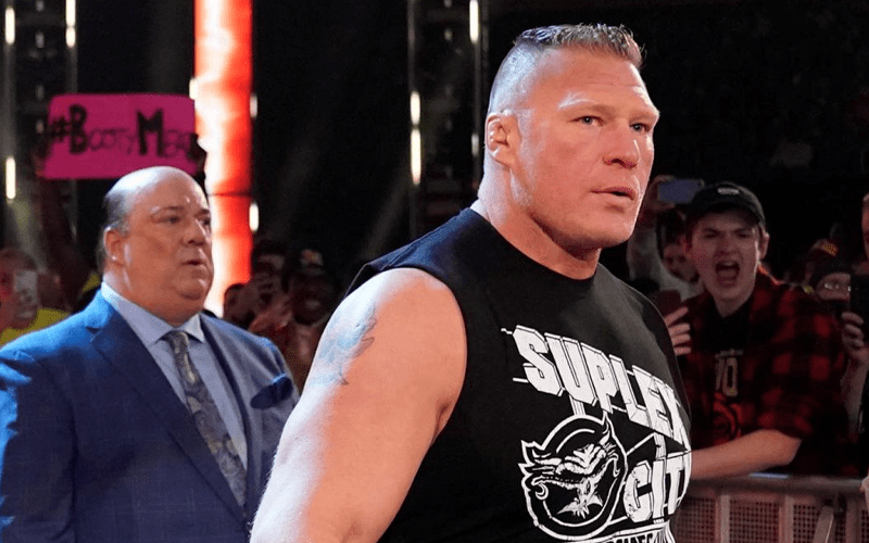 Paul Heyman Reveals What It Would Take To Get Brock Lesnar Back In WWE