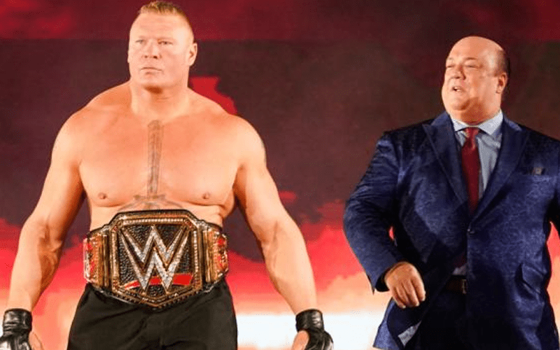 Brock Lesnar’s Original WWE Crown Jewel Opponent Revealed