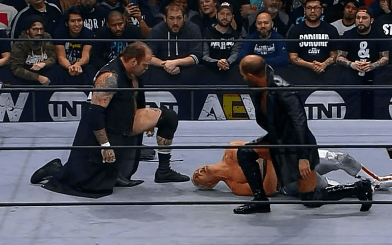 New Faction Debuts On AEW Dynamite