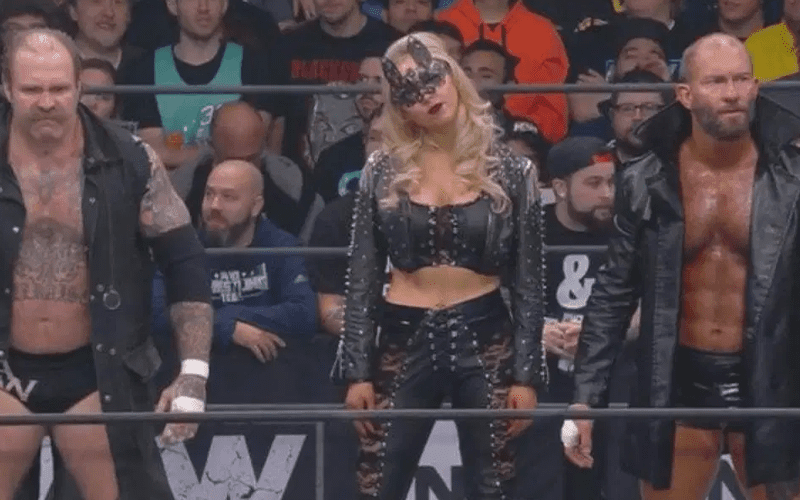 Identities Of New AEW Team The Butcher & The Blade Revealed