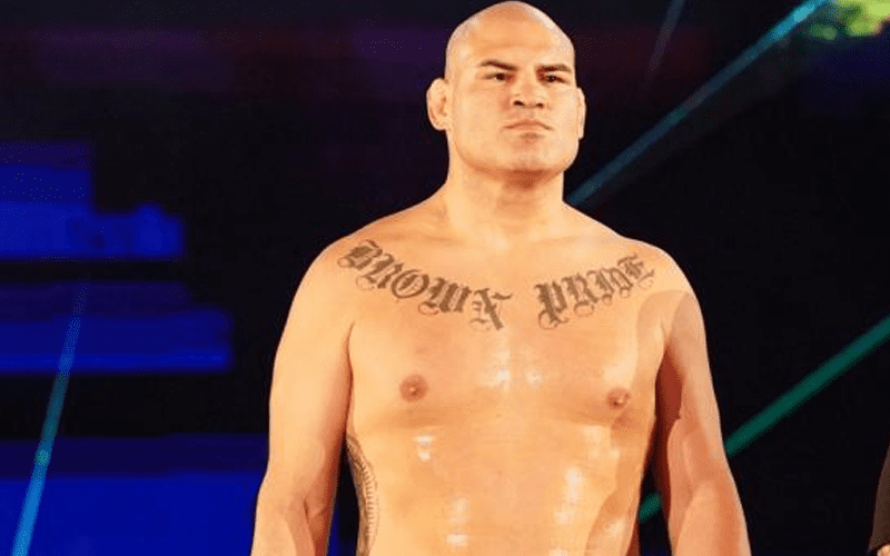 Cain Velasquez’s Pro Wrestling Return Confirmed