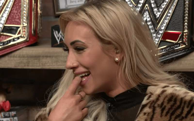 Corey Graves Reveals The Time Carmella Flashed Airport Security