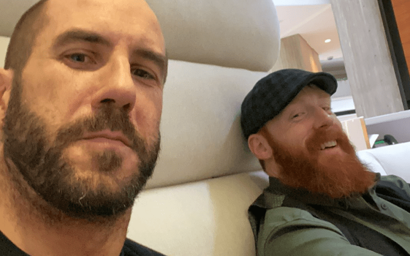 Sheamus & Cesaro Spotted Together Before WWE Survivor Series