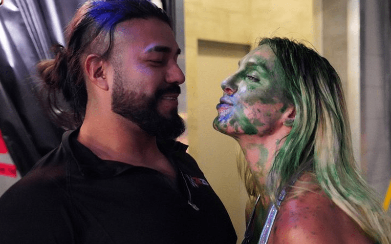 Charlotte Flair Reveals Andrade’s Reaction To Her Covered In Green Mist At Survivor Series
