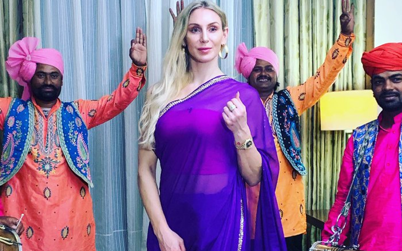 Charlotte Flair Has ‘Fallen In Love With India’ On Recent WWE Trip