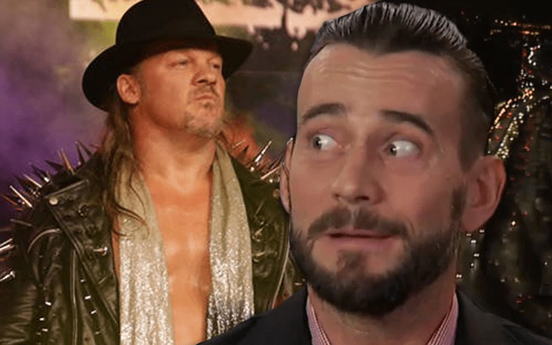 Chris Jericho Isn’t Disappointed CM Punk Didn’t Sign With AEW