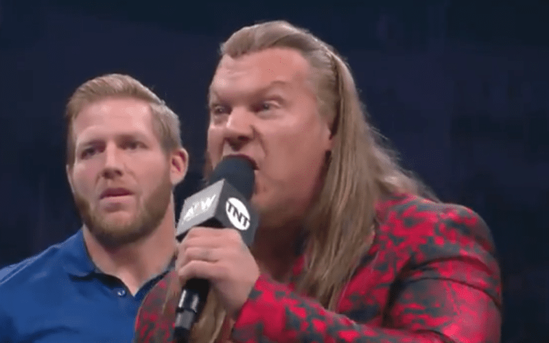 Chris Jericho Waited Over 30 Years For Promo On AEW Dynamite This Week