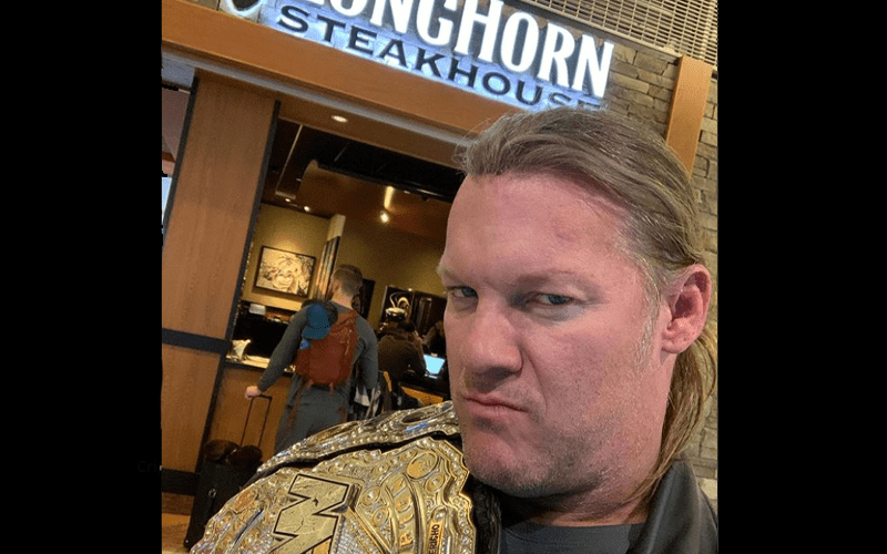 Chris Jericho Still Doesn’t Trust Lornghorn Steakhouse