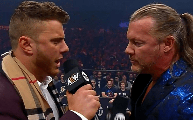 MJF Joins Chris Jericho’s Inner Circle On AEW Dynamite