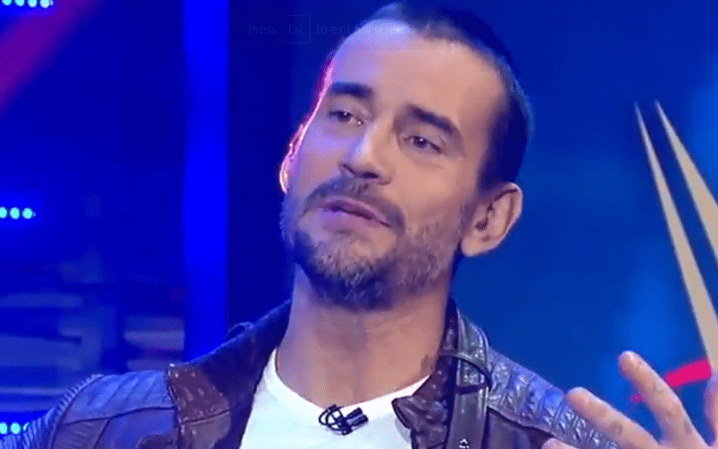 CM Punk Explains What Brought Him To WWE Backstage