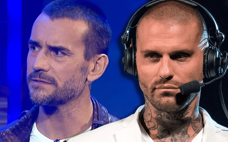 Corey Graves Reveals Initial Reaction To CM Punk On WWE Backstage