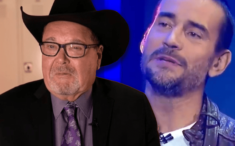 CM Punk Still In Contact With Jim Ross