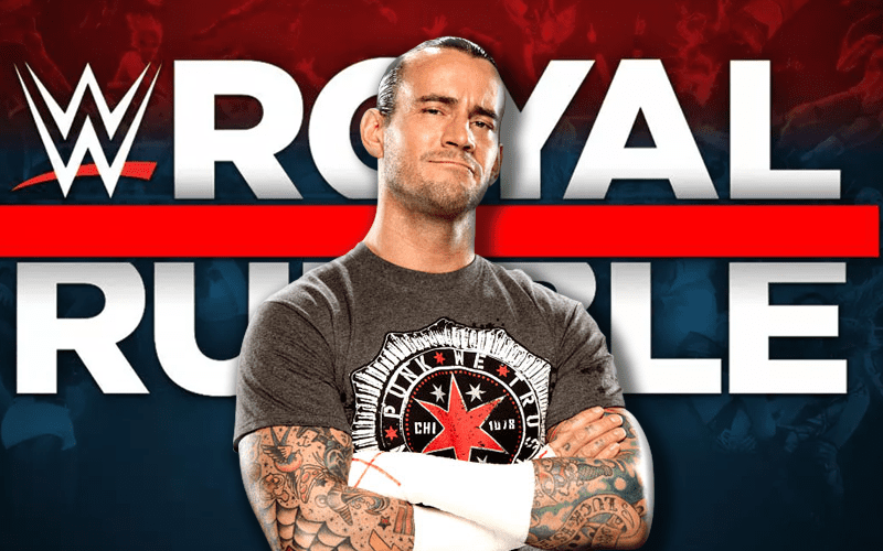 CM Punk Now 2nd Most Likely To Win WWE Royal Rumble After Betting Odds Shift