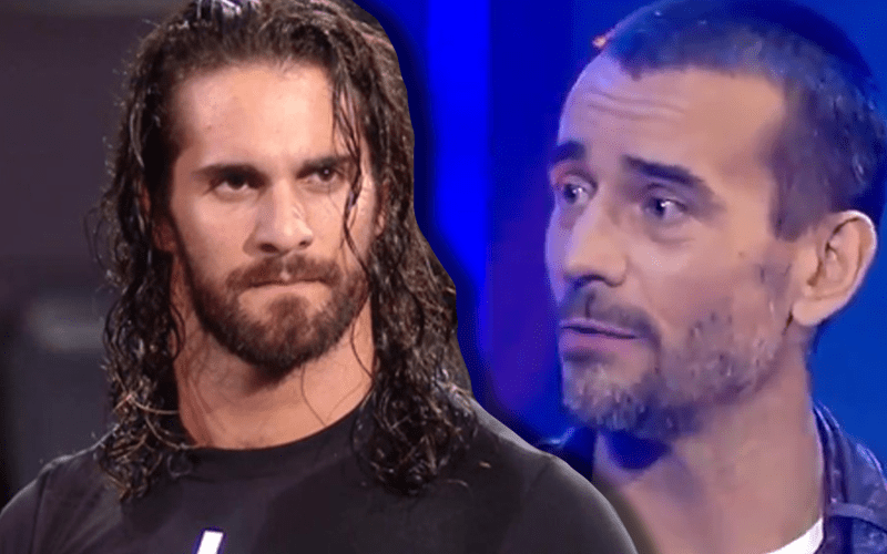 Seth Rollins Calls CM Punk ‘Coward’ After WWE Backstage Comments