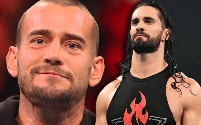 Seth Rollins Wants To Face CM Punk In WWE